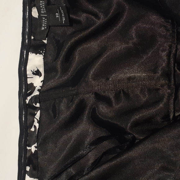 White House Black Market Strapless Lace Floral Dress WHBM - Picture 9 of 11